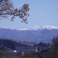 山並み　　大門山（加賀富士）　見越山　大笠山　奥三方岩（右）？