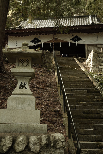 武田八幡宮 拝殿-0365
