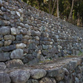 鉢形城 石垣-1359