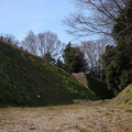 鉢形城 堀の底-1371