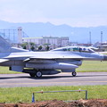 Photos: 撮って出し。。横田基地 韓国空軍の戦闘機KF-16 6月3日