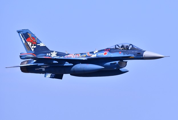 9月の撮って出し。。三沢基地航空祭 三沢での最後の航空祭第3飛行隊F-2記念塗装機 AGG (2)