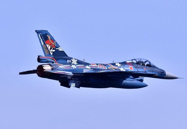 9月の撮って出し。。三沢基地航空祭 三沢での最後の航空祭第3飛行隊F-2記念塗装機 AGG (3)