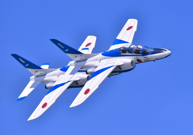 9月の撮って出し。。三沢基地航空祭ブルーインパルス展示飛行(1)