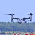 Photos: 9月の撮って出し。。三沢基地航空祭 CV-22オスプレイ デモ飛行(4)