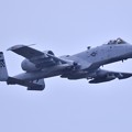Photos: 9月の撮って出し。。三沢基地航空祭翌日 オーサンへ帰投 A-10サンダーボルト (3)