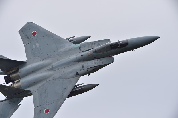 Photos: 機動飛行・F-15J(303SQ)　その2