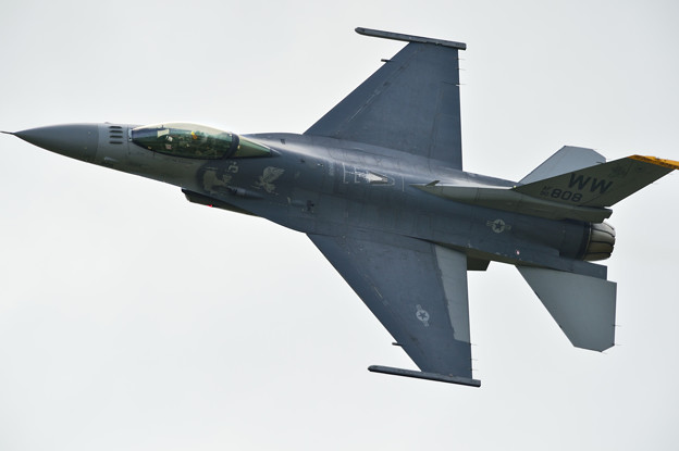 PACAF F-16 DEMONSTRATION TEAM