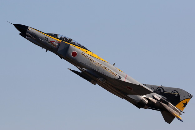 [2019年 百里基地航空祭]F-4 記念塗装機
